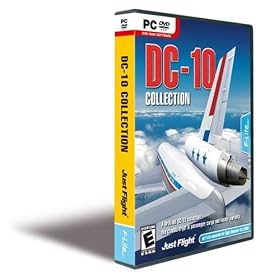 DC-10 Collection Expansion for Flight Simulator X & 2004 DVD