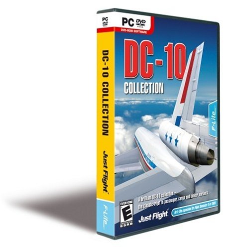 cheap DC-10 Collection Expansion for Flight Simulator X & 2004 DVD