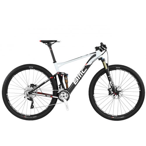 BMC fourstroke FS02 29er, XT white (2013) (Frame size: 46 cm)