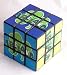 Irish shamrock design puzzle cube