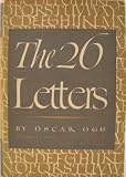 The 26 letters