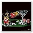 Praying For Seven by Michael Godard 11.75"x11.75" Art Print Poster
