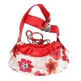 Pinkaholic New York Ramona Pet Carrier - Red