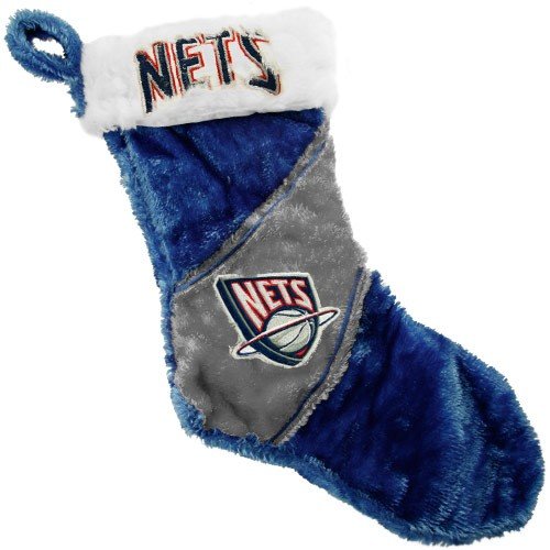 New Jersey Nets Colorblock Plush Stocking