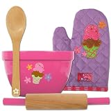 Stephen Joseph Cooking Set Cream Pattern