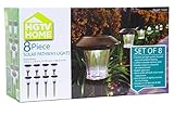 HGTV Solar LED Pathway Lights - 8 pack - Best Reviews Guide