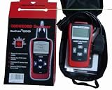 MaxScan GS500 OBDII EOBD Scanner with Live Data and Freeze Frame