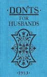 Don'ts For Husbands