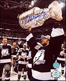 Nikolai Khabibulin Tampa Bay Lightning Autographed/Hand Signed 8x10 2004 Stanley Cup Photo