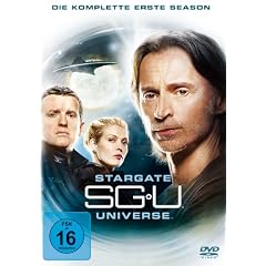 Stargate Universe - Season 1 [Edizione: Germania]