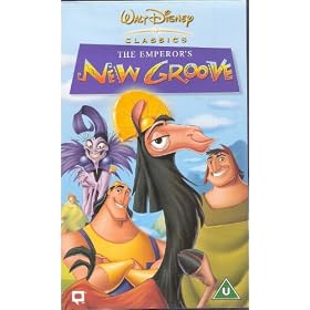 The Emperor's New Groove [VHS]