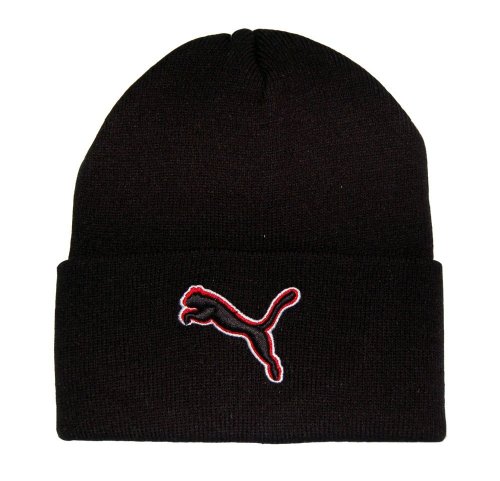 Puma Cuff Black Beanie