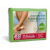 Training Pants 4T-5T Unisex (38+ lbs.), Chlorine Free, 21 ct.