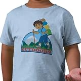 Go, Diego, Go!: Great Outdoors Tee - Boys