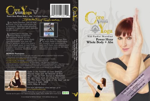 Core Strength Vinyasa Yoga Power Hour with Sadie Nardini