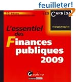 L'essentiel des Finances publiques 2009