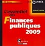 L'essentiel des Finances publiques 2009