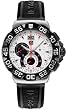 Formula 1 White Dial Chronograph Rubber Strap
