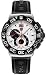 Formula 1 White Dial Chronograph Rubber Strap