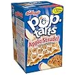 Kellogg's Pop-Tarts Apple Strudel, 8-Count Box (Pack of 6)