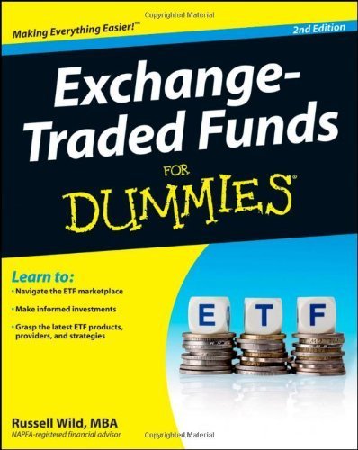 Exchange-Traded Funds For Dummies 2nd edition by Wild, Russell (2011) Paperback