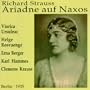 Strauss - Ariadne auf Naxos [Highlights]