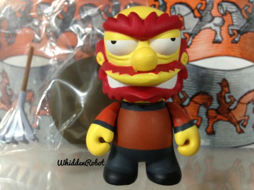 Treehouse of Horror The Simpsons Kidrobot Willie 3/40 3