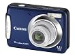 Canon Powershot A480 Digital Camera - Blue (10 MP, 3.3x Optical Zoom) 2.5 inch LCD