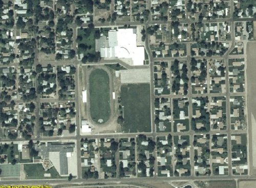 Buy Phillips County Colorado Aerial Photography on CD by Image Trader