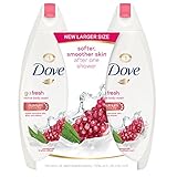 UPC 011111536746 product image for Dove go fresh Body Wash, Pomegranate and Lemon Verbena 22 oz, Twin Pack | upcitemdb.com