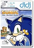 LeapFrog Didj Custom Learning Game Sonic the Hedgehog