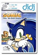 LeapFrog&reg;  Didj Custom Learning Game Sonic the Hedgehog