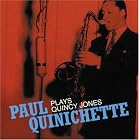 Plays Quincy Jones by Paul Quinichette (Audio CD - 2008) - Import