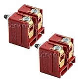 DeWALT D28114/D28402 Grinder OEM Replacement (2 Pack) Switch # 945614-02-2pk [並行輸入品]