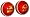 Kobo Target Cricket-Ball, Rot, Standard-Größe
