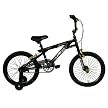 Boys Razor Kobra BMX Bike - Black (18")