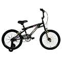 Boys Razor Kobra BMX Bike - Black (18")
