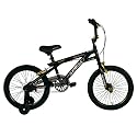 Boys Razor Kobra BMX Bike - Black (18")