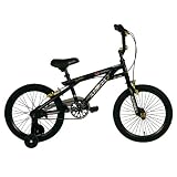 Boys Razor Kobra BMX Bike - Black (18)