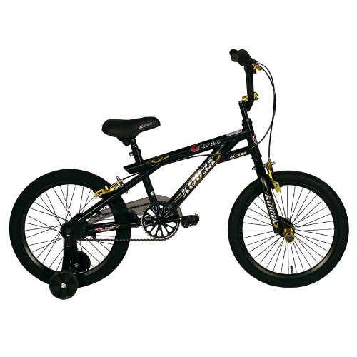 Boys Razor Kobra BMX Bike - Black (18