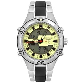 Immersion 6742 Mens Diving Analog Digital Watch by Immersion