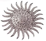 Jacqueline Kennedy Collection - Sunburst Pin