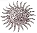 Jewelry : Jacqueline Kennedy Collection - Sunburst Pin