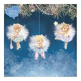 Precious Moments Twinkle Toes Ballerina Ornament Collection: Set One by The Bradford Editions