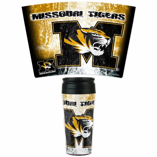NCAA Missouri Tigers 16-Ounce Travel Mug