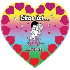 Liebe ist... Herz Puzzle - Der Kuss  (700 Teile)