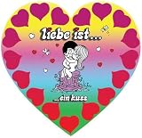 Liebe ist... Herz Puzzle - Der Kuss  (700 Teile)
