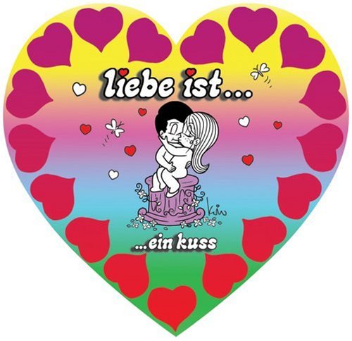 Liebe ist... Herz Puzzle - Der Kuss  (700 Teile)