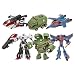 Animated Transformers Voyager Action Figures Wave 1