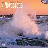 nova scotia wild  scenic 2015 square 12x12 multilingual edition